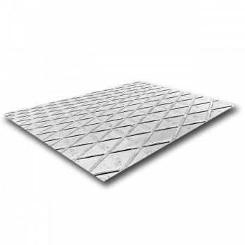 Лист горячекатаный с ромбическим рифлением 4х1500х6000 Ст3сп5 ГОСТ 8568-77