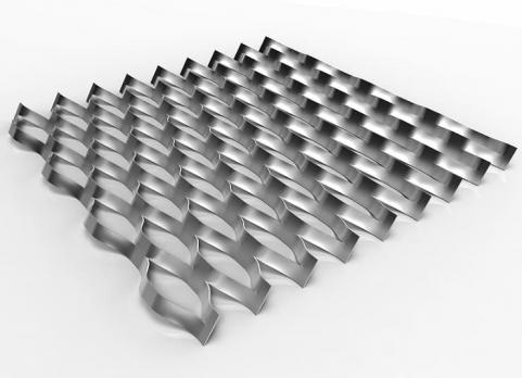 Лист просечно-вытяжной ПВ-406х1000х3000 ТУ 5262-001-57099372-2004