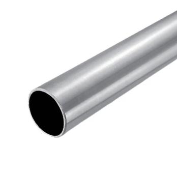 Трубы нержавеющие электросварные ЭСВ 32х1.5 шлиф имп ASTM A554, длина 6 м, марка AISI 304 (08Х18Н10)