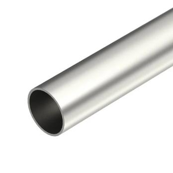 Трубы нержавеющие электросварные ЭСВ 108х4 матовая ASTM A554, длина 6 м, марка AISI 304 (08Х18Н10)