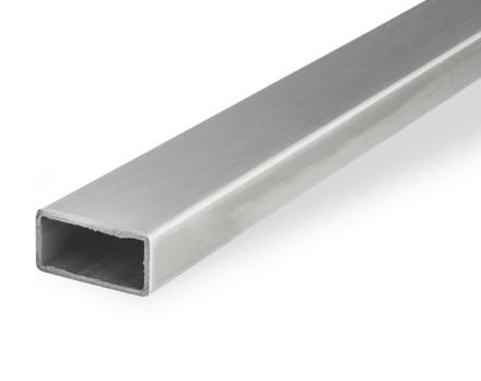 Трубы нержавеющие электросварные ЭСВ прямоугольные 60х30х1.5 матовая н/д ASTM A554, марка AISI 304 (