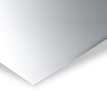 Лист нержавеющий х/к холоднокатаный 1.5х1000х2000 2B+PE (матовый), марка AISI 430 (08Х17)