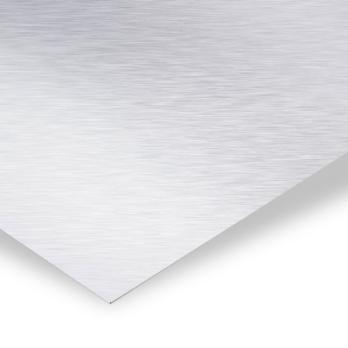 Лист нержавеющий х/к холоднокатаный 1.5х1250х2500 4N+PE (шлифованный), марка AISI 304 (08Х18Н10)