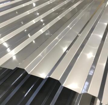 Профнастил нерж С20 0,5х1100(1150)