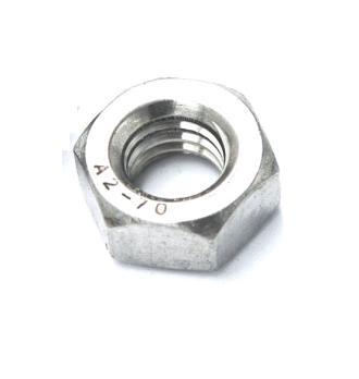 Гайка DIN 934 из нерж. стали A4-70 (AISI 316L) M12 (200штук)