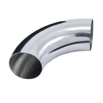 Отвод поручня под сварку удлиненный AISI 201 50,8x1.5 зеркало