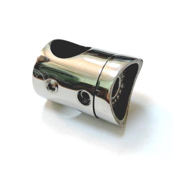 Крепление ригеля 16x38 KM201 зеркало AISI 304 (08Х18Н10), Китай