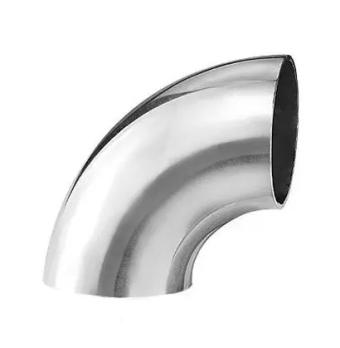 Отвод поручня под сварку AISI 304 19.05x1.5x50 шлиф 400G