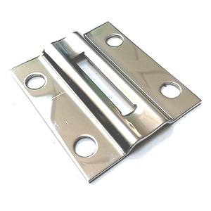 Боковой крепеж стойки сварной AISI 304 38.1 зеркало