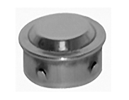 Заглушка для трубы сферическая AISI 304 50,8х1,5 зеркало