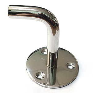 Пристенное крепление без ложемента, сварное (зеркало), марка AISI 304