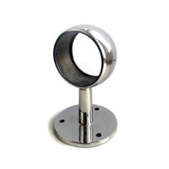 Пристенное крепление шаровидное, сквозное (зеркало) 50,8, марка AISI 304