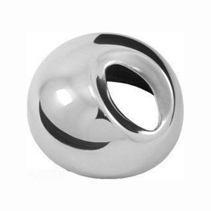 Соединение поручня со стойкой AISI 201 38.1х50.8 30° (шлифованный 400G)