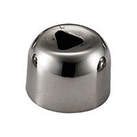 Соединение поручня со стойкой AISI 201 38.1х50.8 90° (зеркало)