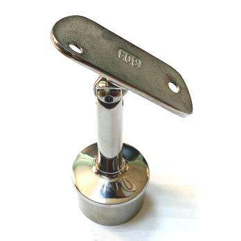 Наконечник регулируемый AISI 304 38.1х38.1 с ложементом (зеркало)