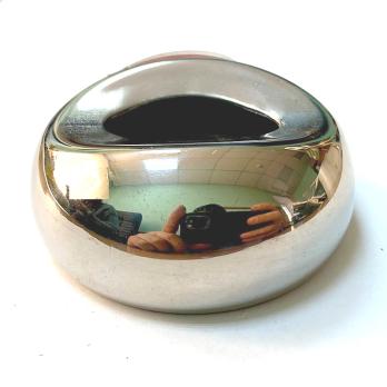 Соединение поручня со стойкой AISI 304 42.4х50.8 90° (зеркало)