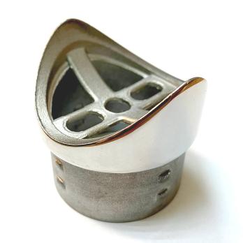 Седловина AISI 304 50.8х1.5 (зеркало)