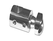 Крепление ригеля под сварку (зеркало) 12, марка AISI 304