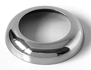 Низ стойки малый (зеркало) 25,4, марка AISI 304