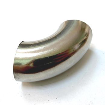 Отвод поручня AISI 304 32х1.2х85 под сварку (зеркало)