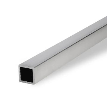 Профиль квадратный алюминиевый 40х40х2, длина 6 м, марка АД31Т1