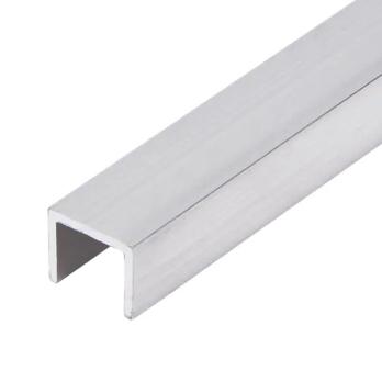 Профиль П-образный алюминиевый 15х15х1.5, длина 6 м, марка АД31Т1
