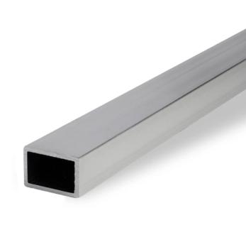 Профиль прямоугольный алюминиевый 100х60х3, длина 6 м, марка АД31Т1