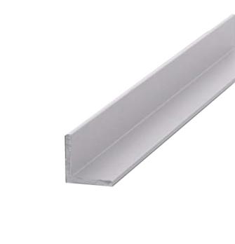 Профиль угловой алюминиевый 10х10х1.2, длина 6 м, марка АД31Т1