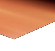 Лента медная 0.1х300 мяг, марка М1